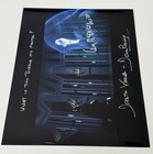 Star Wars Darth Vader 8x10 Photo Signed By Dave Prowse And Ian Mcdiarmid