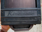 Vintage   Kinematic  45  Film Holder   Graflex 4 X 5   Harwald Corp 