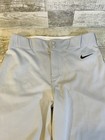 Nike Vapor Select Boys Baseball Pants Full Length Solid Gray X-large New No Tags