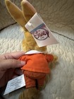 Disney Store Alice In Wonderland March Hare Mini Bean Bag Plush Animal Toy 8 
