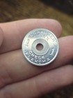 1 Mill Oklahoma Consumers Tax Check Vintage Tax Token Great Depression Era Coin