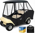 Golf Cart Enclosure Rain Cover 2 4passenger  Ezgo Txt Rxv club Car Ds precede   