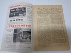 Vtg 1948 Havana Arrival Newsmagazine Sans Souci