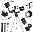 Telescope For Moon Viewing 70mm With Tripod   Phone Adapter  Great Gift
