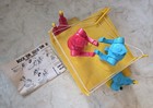 Vintage Marx Rock    em Sock    em Robots Boxing Game Good Condition  Real Deal Read