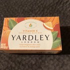Yardley London Nourishing Bath Soap Bar With Vitamin C 4 Oz
