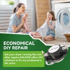 Dryer Thermal Cut-off Fuse Kit Replace Part 279973 For Whirlpool   Kenmore Dryer