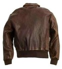 Men s Aviator Real Distressed Vintage Brown Cowhide Leather Bomber Flight Jacket