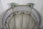 Large Vintage 1950s60s Boat Ship Cabin Cruiser Porthole 20 5  Nautical Maritime
