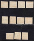 Momen  Cyprus Sg  133-143 1934 Mint Og Nh   200   Lot  66321