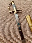 Antique French 1st Empire Officer s Light Cavalry Sabre Blued With Trophies