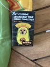 Nwt Avocado Dog Halloween Costume Pet Size M-l Pug French Bulldog Jack Russell