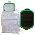 Green Bag Snap   Go     New  mocinc 1982 