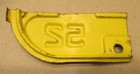 Vintage 1952 California Passenger Car License Plate Tab Original