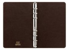 Filofax Heritage Compact System Organizer  Brown  17-026023  Officially Imported