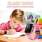 Kids 4g Smart Watch Phone Gps Sos Video Call Waterproof Tracker For Boys   Girls