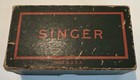Vintage Singer Sewing Machine Attachments Set In Original Box