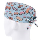 Breast Scrub Cap  Surgical Hats  Mens Nurse Caps  Plastic Surgeon Hat