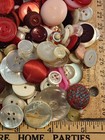 250 Buttons - Mostly Vintage From Estate Collection -  21