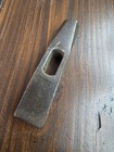 Vtg Cross Peen Hammer Head 6 8 Ounces 3 3 4 Inch Cut Blacksmith Tinsmith