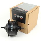 Nuvinci N330 Cvp Internal Gear Bicycle Rear Hub Black 32h Rim Brake    New C3
