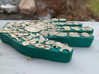 La Mano Handpainted Wood Hand Milagros 3d Mexican 6 5x4 5 Perpetuo Socorro S33