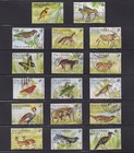 Gambia Mini Collection  mini Lot Of 17 Stamps - Ga07  Used Nh