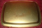 1976 Commemorative American Revolution America s Bicentennial Metal Tray 11 x14 