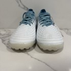 Adidas Mens Predator Accuracy 3 Id9325 White Size 9 Soccer Turf Shoes New