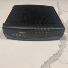 Arris Tm1602a Cable Modem Docsis 3 0 With Power Cord   Works