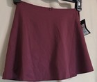 Nwt Girls Burgundy Skort By Art Class Size 6 7 Flared Above The Knee