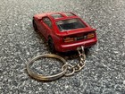 1990 Nissan 300z 300zx Red Keychain Hot Wheels Matchbox