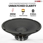 5 Core 12 Inch Speaker 200w Pa Dj Loudspeaker 8 Ohm Replacement Audio Driver