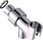    adjustable Shower Head Holder Universal Handheld Wall Mount Bathroom Bracket