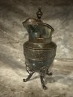 Rare Antique Simpson Hall Miller   Co Quadruple  Syrup Pitcher 8  T