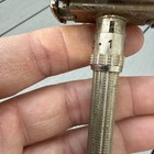 Vintage Gillette Slim Adjustable Safety Razor 1962 H2