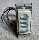 Casablanca W-84 Inteli-touch Wall Control 4-button Switch