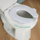 Fold-and-go Portable Potty Seat For Toilet  Foldable Travel Potty Seat For Toddl
