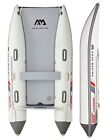 Aqua Marina Aircat Inflatable Catamaran Boat Touring Fishing Oars Included 11ft