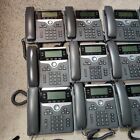 Lot Of 12 - Cisco 7841 Cp-7841-k9 Voip Phone 4 Line Voip Phone  with 8 Stands 