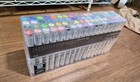 open Box  Copic Sketch Classic Markers 72 Color Set Premium Artist   Set D