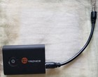 Taotronics Bluetooth 4 1 Transmitter Receiver With 3 5mm Male To Male  Cable