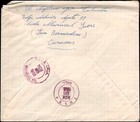 Caracas To Tulsa Ok  1958  Registered