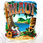 Hard Rock Maui City Tee  V16 Vintage  2016  Original  Not Washed