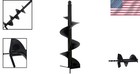 Alloy Steel 12  Auger Bit With 3 4  Shaft - Perfect For Planting And Digging