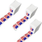 3x Postage Stamp Roll Of 100 Stamps Roll Holder Us Forever