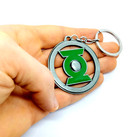 Green Lantern Keychain Superhero Logo Dc Comics  movie Pendant Key Chain keyring