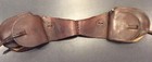 Very Rare Saddle Bags Maker Marked A  W  Brill Austin  Texas Leather Cowboy Bags