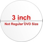 50 Smartbuy Mini Dvd-r 3 Inch 8cm 4x 1 4 Gb 30 Min Disc For Camcorders Handycam