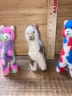 Lot Of Decorative Handmade  Llama Plushies handmade Llama Stuffed Animals